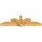 Ekena Millwork Redmond Rough Sawn Timber Gable Bracket, Western Red Cedar, 84"W x 24"H x 6"D x 6"F, 7/12 Pitch GBW084X24X0606RED00RWR - alternate 3